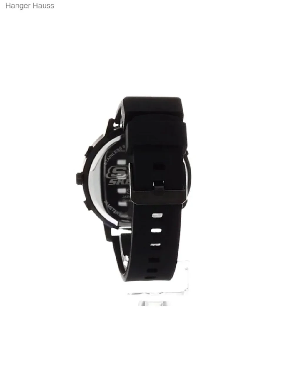 Skechers Men's 46mm Analog-Digital Silicone Strap Watch